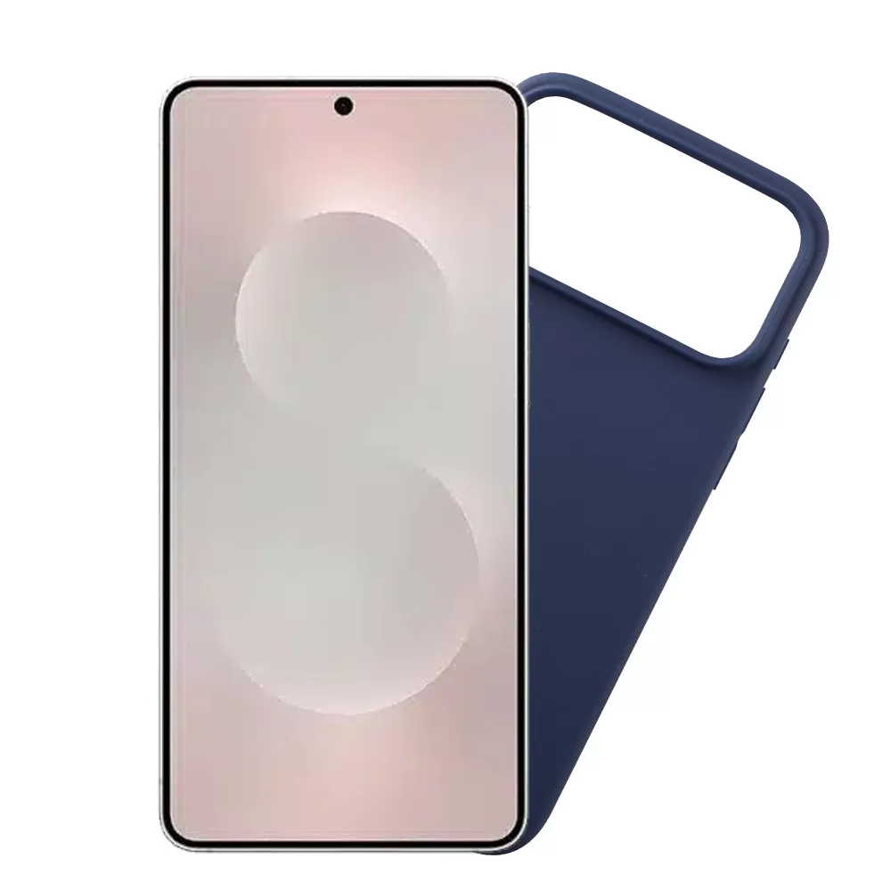 VOLTE-TEL SILICON TPU ΘΗΚΗ SAMSUNG S26 EDGE 5G 6.66in  CAMERA GUARD BLUE