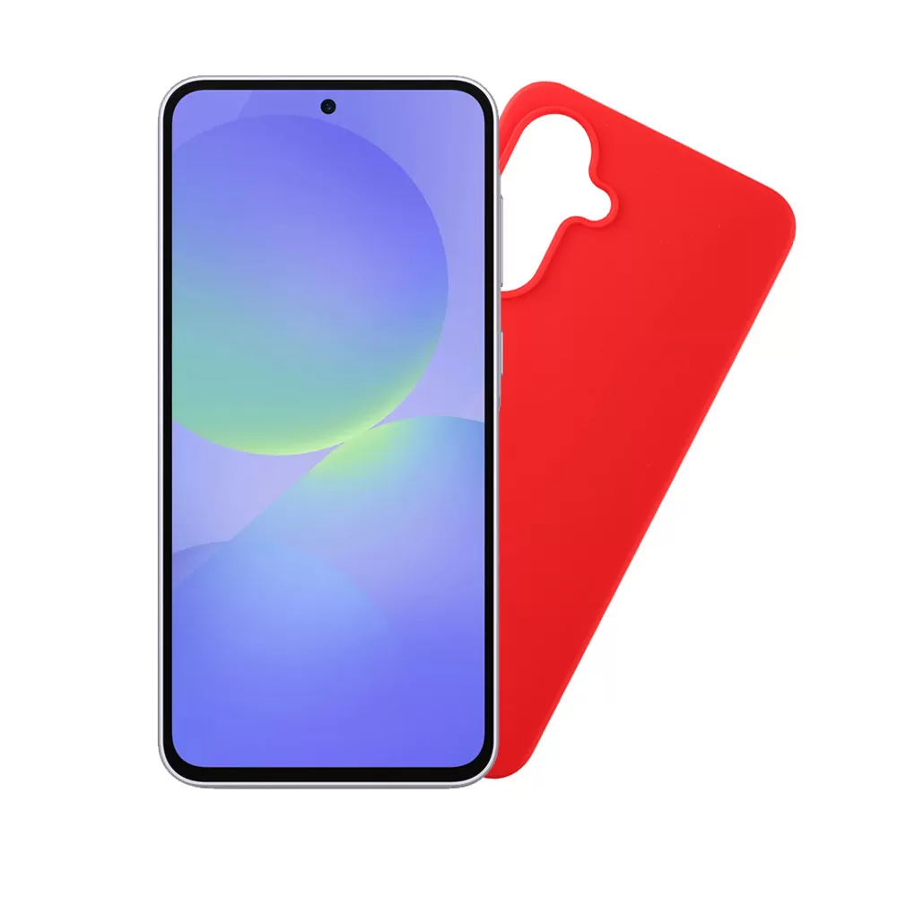 VOLTE-TEL SILICON TPU ΘΗΚΗ SAMSUNG A37 5G 6.7in CAMERA GUARD RED