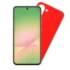VOLTE-TEL SILICON TPU ΘΗΚΗ SAMSUNG A57 5G 6.7in  CAMERA GUARD RED
