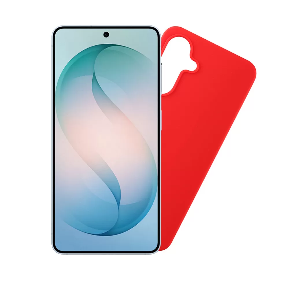 VOLTE-TEL SILICON TPU ΘΗΚΗ SAMSUNG S26 5G 6.3in  CAMERA GUARD RED