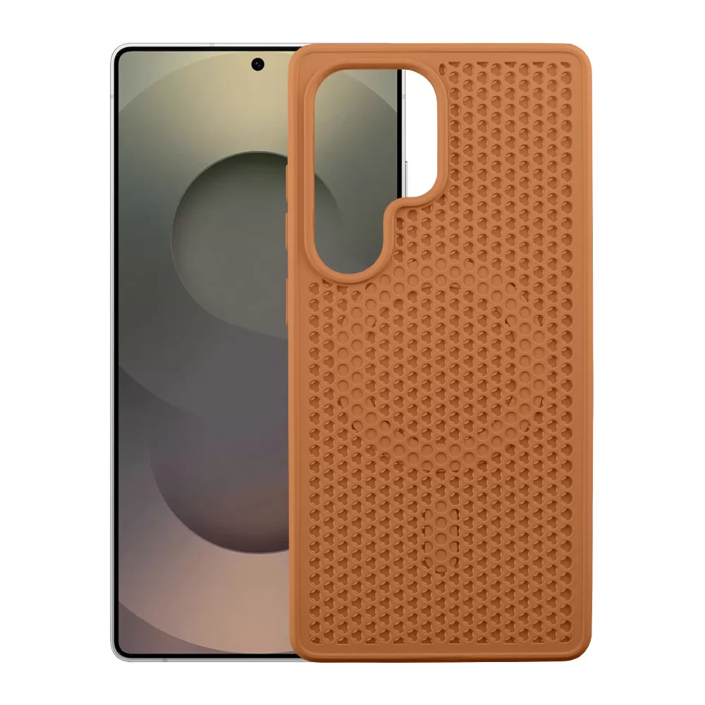 IDOL 1991 MAG AIR TPU ΘΗΚΗ SAMSUNG S25 ULTRA 5G S938 6.9in MAGSAFE CAMERA GUARD BROWN