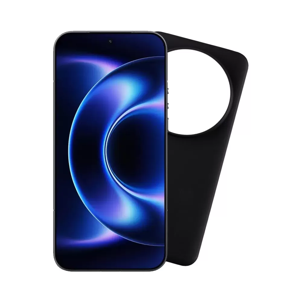 VOLTE-TEL SILICON TPU ΘΗΚΗ XIAOMI 17 ULTRA 5G 6.9in  CAMERA GUARD BLACK