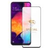 IDOL 1991 SPECIAL TEMPERED GLASS SAMSUNG A50 2019 A505 6.4(in) 9H 0.25mm FULL COVER FULL GLUE BLACK