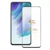 IDOL 1991 SPECIAL TEMPERED GLASS SAMSUNG S21 FE 5G G990 6.41 9H 0.25mm FULL COVER FULL GLUE BLACK