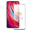 IDOL 1991 SPECIAL TEMPERED GLASS XIAOMI REDMI NOTE 8 PRO 6.53in 9H 0.25mm FULL COVER FULL GLUE BLACK