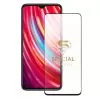 IDOL 1991 SPECIAL TEMPERED GLASS XIAOMI REDMI NOTE 8 PRO 6.53in 9H 0.25mm FULL COVER FULL GLUE BLACK