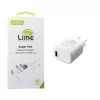 LIME USB 3.0 PD SUPER FAST TRAVEL QC 3.0 LTU22 4.0A 21W WHITE