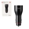 ΦΟΡΤΙΣΤΗΣ ΑΥΤΟΚΙΝΗΤΟΥ DUAL HUAWEI CP36 USB-A 5V/2A 10W+USB-A 5V/2A 9V/2A 10V/2.25A 22.5W BLACK PACKING OR