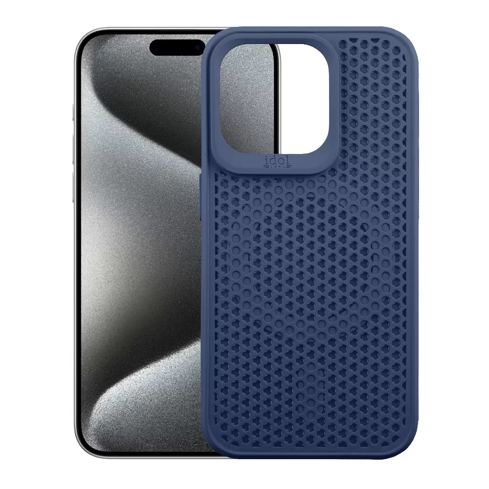 IDOL 1991 MAG AIR TPU ΘΗΚΗ IPHONE 15 PRO 6.1in MAGSAFE CAMERA GUARD DARK BLUE