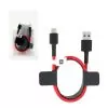 XIAOMI SJV4110GL USB-A TO TYPE C USB 2.0 ΦΟΡΤΙΣΗΣ-DATA 18W 2A 1.0m BRAIDED RED PACKING OR