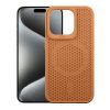 IDOL 1991 MAG AIR TPU ΘΗΚΗ IPHONE 15 PRO 6.1in MAGSAFE CAMERA GUARD BROWN