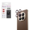 VOLTE-TEL CAMERA GLASS COVER XIAOMI REDMI NOTE 15 PRO/NOTE 15 PRO PLUS/ POCO M8 PRO 5G 6.83in 9H 0.30MM EASY APPLICATION PINK