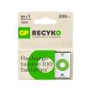 GP ΜΠΑΤΑΡΙΕΣ ΕΠΑΝΑΦΟΡΤΙΖΟΜΕΝΕΣ 6F22 / 9V 200mAh Ni-MH RECYKO READY TO USE 1/BLISTER