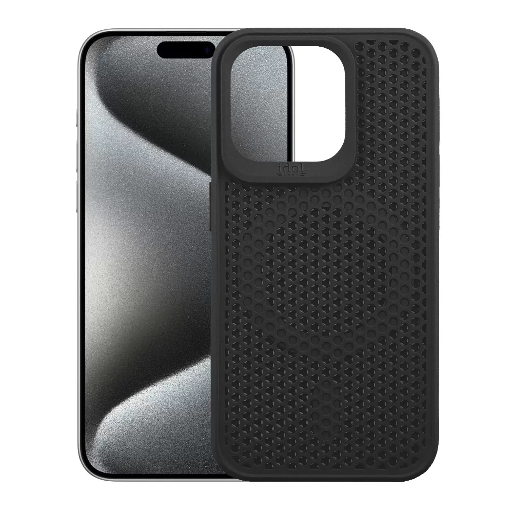 IDOL 1991 MAG AIR TPU ΘΗΚΗ IPHONE 15 PRO MAX 6.7in MAGSAFE CAMERA GUARD BLACK