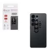 VOLTE-TEL CAMERA GLASS COVER SAMSUNG S26 ULTRA 5G 6.9in 9H 0.30MM 3D AR ALUMINIUM-ELECTROPLATING FRAME BLACK