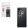 VOLTE-TEL CAMERA GLASS COVER SAMSUNG S26 ULTRA 5G 6.9in 9H 0.30MM 3D AR ALUMINIUM-ELECTROPLATING FRAME SILVER