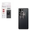 VOLTE-TEL CAMERA GLASS COVER SAMSUNG S26 ULTRA 5G 6.9in 9H 0.30MM 3D AR ALUMINIUM-ELECTROPLATING FRAME GREY