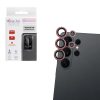 VOLTE-TEL CAMERA GLASS COVER SAMSUNG S26 ULTRA 5G 6.9in 9H 0.33MM EASY APPLICATION WITH STRASS RED