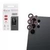 VOLTE-TEL CAMERA GLASS COVER SAMSUNG S26 ULTRA 5G 6.9in 9H 0.33MM EASY APPLICATION WITH STRASS RED