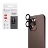 VOLTE-TEL CAMERA GLASS COVER OPPO RENO15 PRO 5G 6.32in 9H 0.30MM EASY APPLICATION BLACK