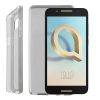 IDOL 1991 AIR SLIM TPU ΘΗΚΗ ALCATEL A7 5.5in ΔΙΑΦΑΝΗ ΓΚΡΙ