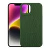 IDOL 1991 MAG AIR TPU ΘΗΚΗ IPHONE 14 6.1in MAGSAFE CAMERA GUARD DARK GREEN