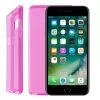 IDOL 1991 AIR SLIM TPU ΘΗΚΗ IPHONE 8/7 PLUS 5.5in ΔΙΑΦΑΝΗ ΡΟΖ