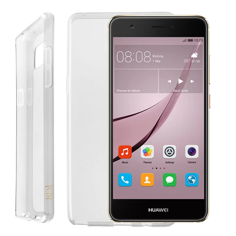 IDOL 1991 AIR SLIM TPU ΘΗΚΗ HUAWEI NOVA 5.0in ΔΙΑΦΑΝΗ