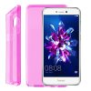 IDOL 1991 AIR SLIM TPU ΘΗΚΗ HUAWEI P9 LITE 2017/P8 LITE 2017 5.2in ΔΙΑΦΑΝΗ ΡΟΖ