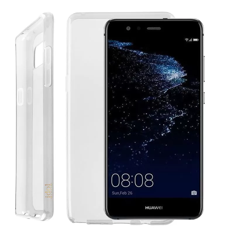 IDOL 1991 AIR SLIM TPU ΘΗΚΗ HUAWEI P10 LITE 5.2in ΔΙΑΦΑΝΗ