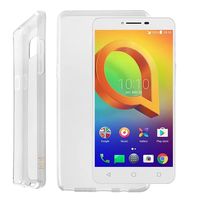 IDOL 1991 AIR SLIM TPU ΘΗΚΗ ALCATEL A3 XL 6.0in ΔΙΑΦΑΝΗ