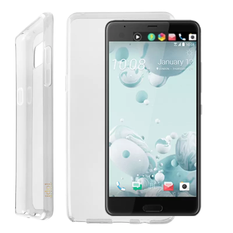 IDOL 1991 AIR SLIM TPU ΘΗΚΗ HTC U ULTRA/OCEAN NOTE 5.7in ΔΙΑΦΑΝΗ