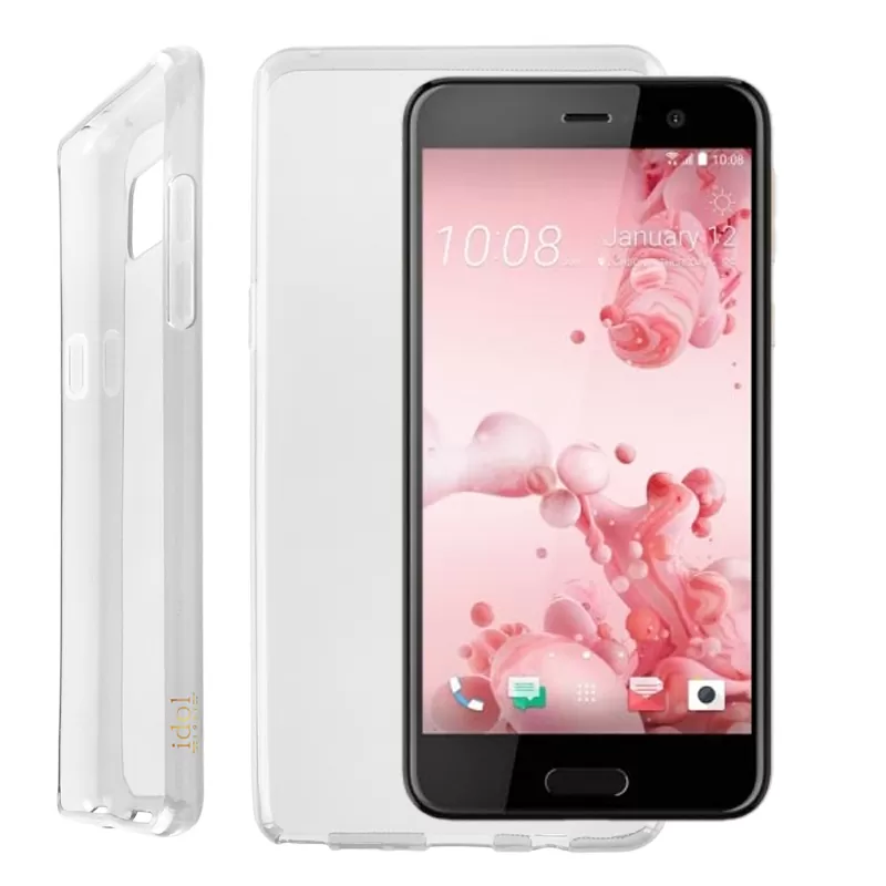 IDOL 1991 AIR SLIM TPU ΘΗΚΗ HTC U PLAY/ALPINE 5.2in ΔΙΑΦΑΝΗ