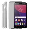 IDOL 1991 AIR SLIM TPU ΘΗΚΗ ALCATEL PIXI 4 3G 5010D 5.0in ΔΙΑΦΑΝΗ ΓΚΡΙ