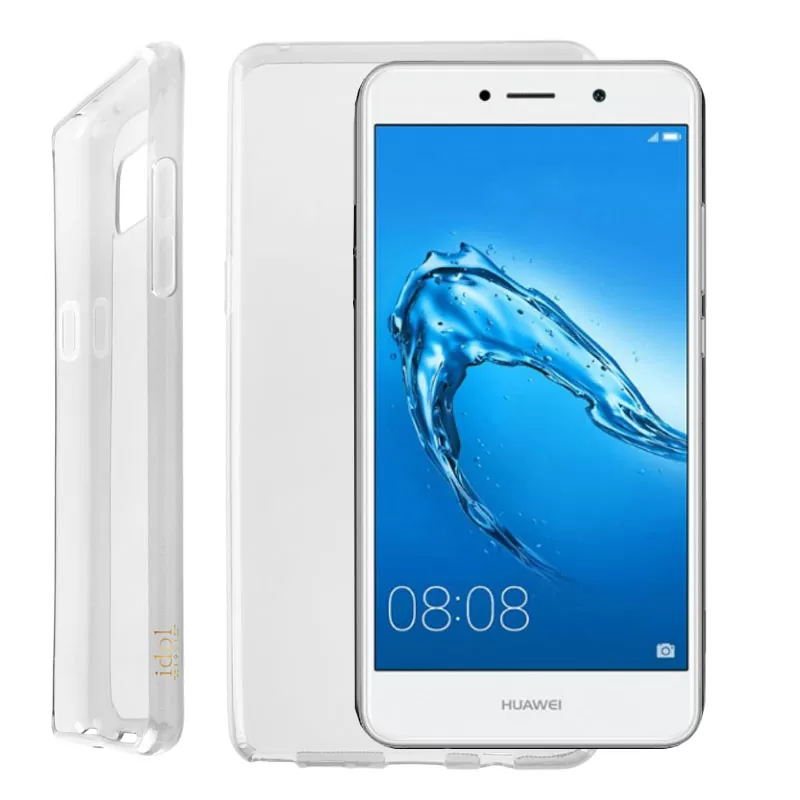 IDOL 1991 AIR SLIM TPU ΘΗΚΗ HUAWEI Y7 2017 5.5in ΔΙΑΦΑΝΗ