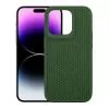 IDOL 1991 MAG AIR TPU ΘΗΚΗ IPHONE 14 PRO 6.1in MAGSAFE CAMERA GUARD DARK GREEN