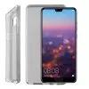 IDOL 1991 AIR SLIM TPU ΘΗΚΗ HUAWEI P20 5.8in ΔΙΑΦΑΝΗ ΓΚΡΙ