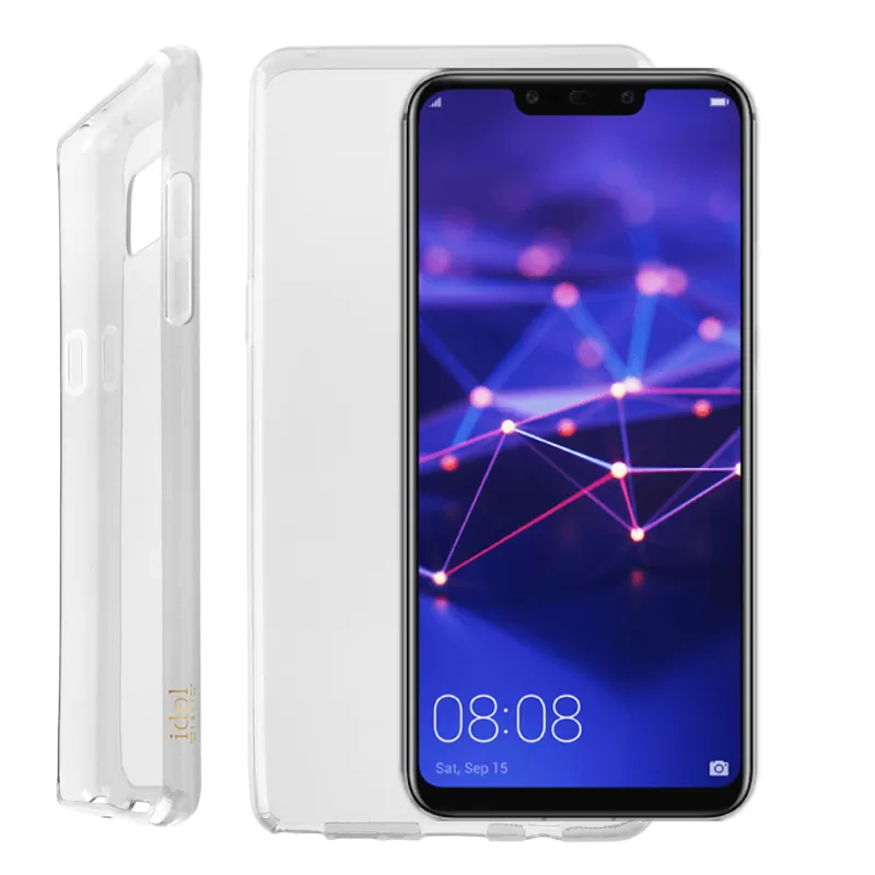 IDOL 1991 AIR SLIM TPU ΘΗΚΗ HUAWEI MATE 20 LITE 6.3in ΔΙΑΦΑΝΗ