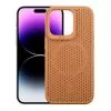 IDOL 1991 MAG AIR TPU ΘΗΚΗ IPHONE 14 PRO 6.1in MAGSAFE CAMERA GUARD BROWN