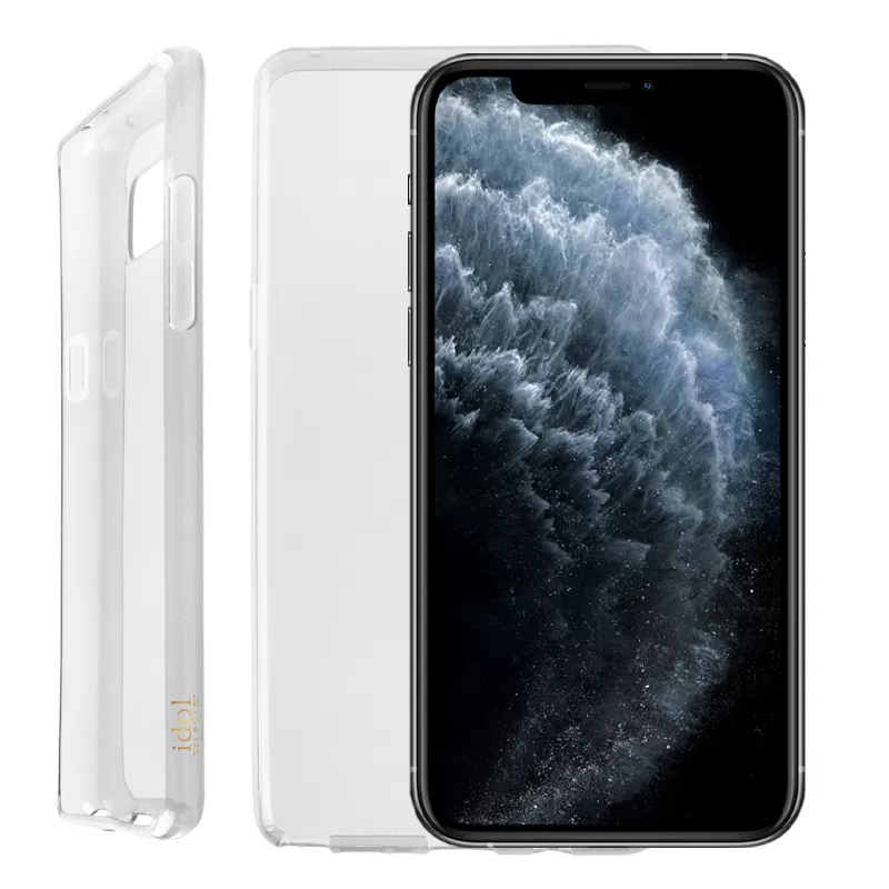 IDOL 1991 AIR SLIM TPU ΘΗΚΗ IPHONE 11 PRO 5.8in ΔΙΑΦΑΝΗ