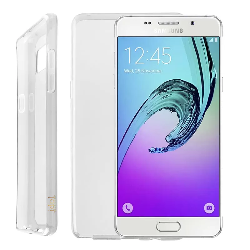 IDOL 1991 AIR SLIM TPU ΘΗΚΗ SAMSUNG A3 2016 A310 4.7in ΔΙΑΦΑΝΗ