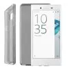 IDOL 1991 AIR SLIM TPU ΘΗΚΗ SONY XPERIA X COMPACT 4.6in ΔΙΑΦΑΝΗ ΓΚΡΙ