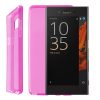 IDOL 1991 AIR SLIM TPU ΘΗΚΗ SONY XPERIA XZ 5.2in ΔΙΑΦΑΝΗ ΡΟΖ