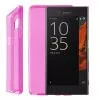 IDOL 1991 AIR SLIM TPU ΘΗΚΗ SONY XPERIA XZ 5.2in ΔΙΑΦΑΝΗ ΡΟΖ