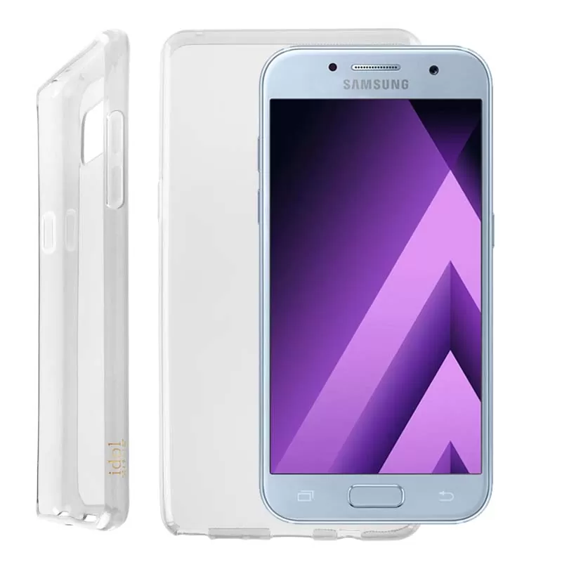 IDOL 1991 AIR SLIM TPU ΘΗΚΗ SAMSUNG A3 2017 A320 4.7in ΔΙΑΦΑΝΗ
