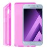 IDOL 1991 AIR SLIM TPU ΘΗΚΗ SAMSUNG A3 2017 A320 4.7in ΔΙΑΦΑΝΗ ΡΟΖ