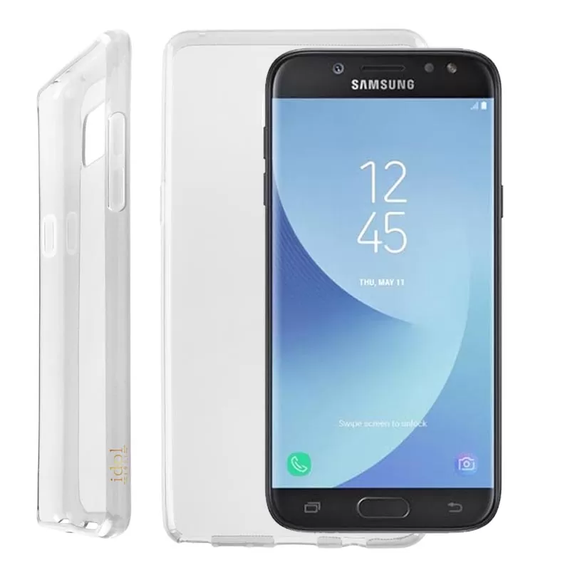 IDOL 1991 AIR SLIM TPU ΘΗΚΗ SAMSUNG J5 2017 J530 5.2in ΔΙΑΦΑΝΗ