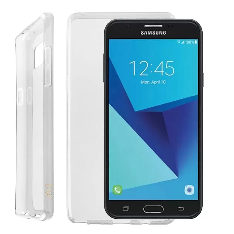 IDOL 1991 AIR SLIM TPU ΘΗΚΗ SAMSUNG J7 2017 J730 5.5in ΔΙΑΦΑΝΗ