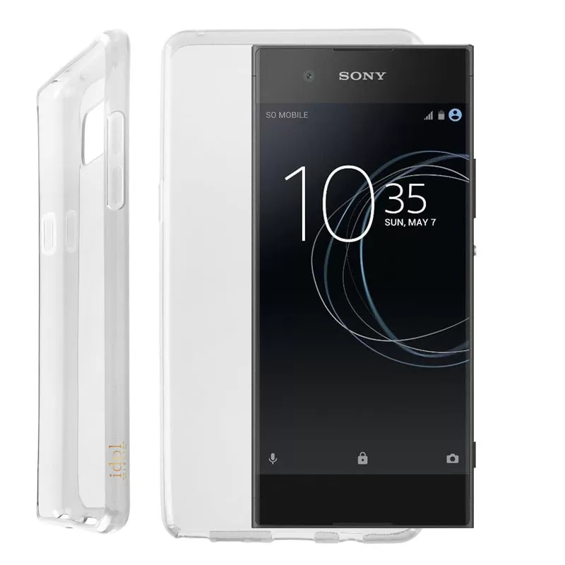 IDOL 1991 AIR SLIM TPU ΘΗΚΗ SONY XPERIA XA1 5.0in ΔΙΑΦΑΝΗ
