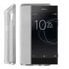 IDOL 1991 AIR SLIM TPU ΘΗΚΗ SONY XPERIA XA1 5.0in ΔΙΑΦΑΝΗ ΓΚΡΙ